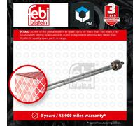 Inner Rack End fits PEUGEOT 206 1.9D Left or Right 98 to 07 Tie Rod Joint 3812C5