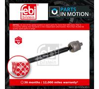 Inner Rack End fits PEUGEOT 207 CC, WK 1.6 Left or Right 06 to 13 5FS(EP6C) Febi