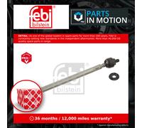Front Inner Tie Rod Inc Lock Washer Fits Peugeot 306 II OE 381292 Febi 11854