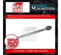 Febi Bilstein 29625 Inner Tie Rod Fits Citroen C4 1.4 16V 1.6 16V 2004-2011