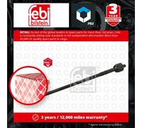 Inner Rack End fits PEUGEOT 308 CC, GTi 1.6 Left or Right 10 to 14 EP6CDTX Febi
