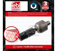 Inner Rack End fits CITROEN C6 2.7D Left or Right 05 to 11 Tie Rod Joint 3812E3