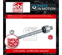Inner Rack End fits PORSCHE 911 997 3.8 04 to 12 Tie Rod Joint 99734732200 Febi