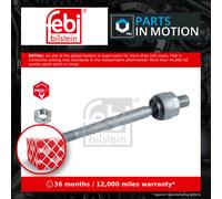 Inner Rack End fits PORSCHE 911 997 3.8 04 to 12 Tie Rod Joint 99734732200 Febi