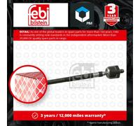 Inner Rack End fits RENAULT LAGUNA Mk2 1.6 Left or Right 01 to 07 Tie Rod Joint