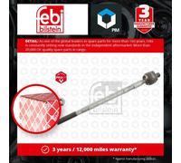 Inner Rack End fits RENAULT CLIO Mk3 1.2 Left or Right 05 to 14 Tie Rod Joint