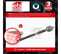 Febi Bilstein 24720 Inner Tie Rod Fits Renault Scenic 1.9 dCi 1.9 D 1.9 dCi 130