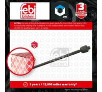 Inner Rack End fits SUZUKI SPLASH 1.3D Left or Right 2008 on Tie Rod Joint Febi