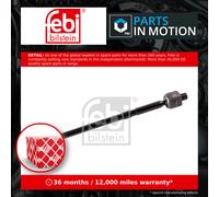 Inner Rack End fits SUZUKI SX4 2.0D Right 2009 on D20AA Tie Rod Joint 4883079J00