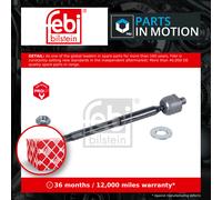 Inner Rack End fits TOYOTA COROLLA E11, E12 2.0D Left or Right 00 to 07 1CD-FTV