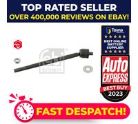 Front Inner Tie Rod Inc Counter Nut & Locking Washer Fits Toyota RAV4 Febi 27812
