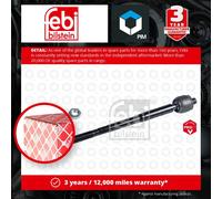 Inner Rack End fits TOYOTA WISH E1 1.8 Left or Right 03 to 09 1ZZ-FE Tie Rod New
