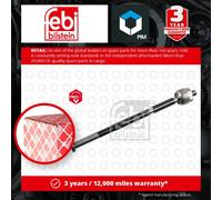 Inner Rack End fits OPEL CORSA E 1.6 Left or Right 2015 on Tie Rod Joint Febi