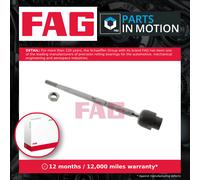 Inner Rack End fits VAUXHALL CORSAVAN C 1.2 00 to 06 Tie Rod Joint FAG 1603008