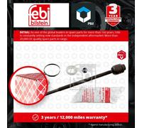 Inner Rack End fits OPEL CORSA C, D Left or Right 00 to 14 Tie Rod Joint Febi
