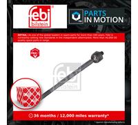 Inner Rack End fits OPEL CORSA E 1.6 Left or Right 2015 on Tie Rod Joint Febi