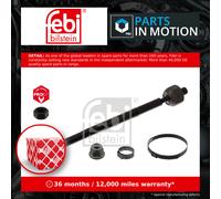 Inner Rack End fits VAUXHALL INSIGNIA A 1.4 Left or Right 11 to 17 Tie Rod Joint