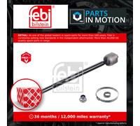 Inner Rack End fits CHEVROLET AVEO T300 1.6 Left or Right 2011 on LDE Tie Rod