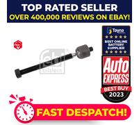 febi bilstein 39444 Inner Tie Rod without tie rod end, with nut, pack of one