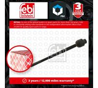 Febi Bilstein 02624 Inner Tie Rod Fits Vauxhall Nova 1.2 N 1.4 i 1.4 i S 1.6 GSI