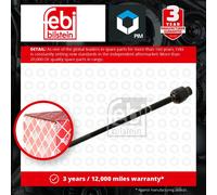 Febi Bilstein 02042 Inner Tie Rod Fits Opel Vauxhall