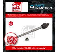 Inner Rack End fits VAUXHALL VECTRA C 2.0 Left or Right 00 to 08 Z20NET Tie Rod