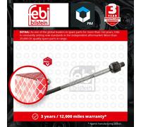 Febi Bilstein 12780 Inner Tie Rod Fits Vauxhall Astravan 1.6 1998-2022