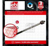 Febi Bilstein 28542 Inner Tie Rod Fits Ford C-Max 2.0 LPG 2.0 CNG 1.6 TDCi