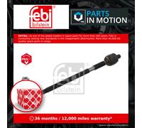 Inner Rack End fits VW CADDY Mk2 1.9D Left or Right 95 to 04 Tie Rod Joint Febi