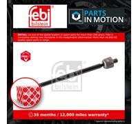 Febi Bilstein 39358 Inner Tie Rod Fits VW Arteon 1.5 TSI 2.0 TSI 2.0 TSI 4motion
