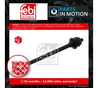 Febi Bilstein 34811 Front Inner Tie Rod Fits VW
