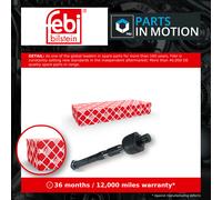 Febi Bilstein Inner Tie Rod 48066 Front Left Fits Kia Sorento 2.4 CVVT 4WD '09-'22