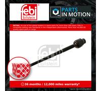 Febi Bilstein 02042 Inner Tie Rod Fits Opel Vauxhall