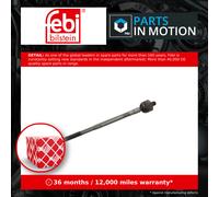 Front Inner Tie Rod Fits Ford Escort Granada Scorpio Sierra Febi 08768