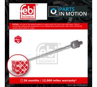 Inner Rack End fits VOLVO V40 645 1.9 Left or Right 97 to 00 Tie Rod Joint Febi