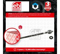 Inner Rack End fits NISSAN KUBISTAR X76 Left or Right 1.2 1.6 1.5D 2003 on Febi