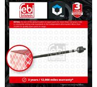 Febi Bilstein 22763 Inner Tie Rod Fits Renault Thalia 1.4 16V 2000-2022