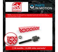 Febi Bilstein 23031 Inner Tie Rod Fits Volvo XC90 2.5 T AWD T6 AWD D5 AWD