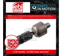 Inner Rack End fits CITROEN C6 2.7D Left or Right 05 to 11 Tie Rod Joint 3812E3