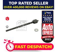 Front Inner Tie Rod Inc Counter Nut & Locking Washer Fits Toyota MR2 Febi 27809