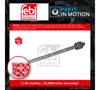 Ferdinand Bilstein Inner Tie Rod (Rack End) 28098 - for SKODA OCTAVIA 1.6 AEH 1996-2007 Left/Right