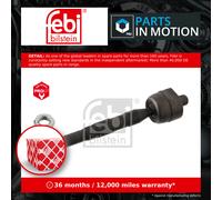 Inner Rack End fits MITSUBISHI PAJERO/SHOGUN Mk3 3.5 Left or Right 00 to 07 Febi