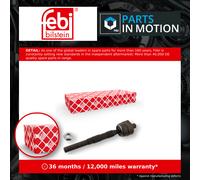 Inner Rack End fits MITSUBISHI PAJERO/SHOGUN Mk3 3.5 Left or Right 00 to 07 Febi