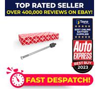 Front Inner Tie Rod Inc Nut Fits Volkswagen Crosspolo Polo Skoda Fabi Febi 30820