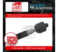 Inner Rack End fits AUDI A6 C6 3.0 Left or Right 04 to 11 Tie Rod Joint Febi New