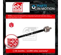 Febi Bilstein 31970 Inner Tie Rod Fits Citroën DS Peugeot