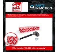Inner Rack End fits MERCEDES B180 W245 2.0 Left or Right 08 to 11 M266.960 Febi