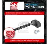 Inner Rack End fits MERCEDES B180 W245 2.0 Left or Right 08 to 11 M266.960 Febi