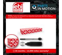 Steering rod Front Axle Left 34371 FEBI BILSTEIN for FORD VOLVO
