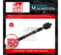 Steering rod Front Axle Left 40080 FEBI BILSTEIN for CITROËN PEUGEOT